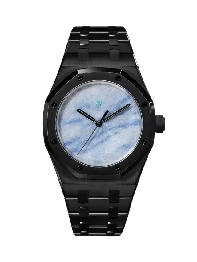 Audemars Piguet Royal Oak Limited Edition Automatic Dlc-coated Stainless Steel Watch Audemars Piguet Royal Oak Limited Edition Automatic Dlc-coated Stainless Steel Watch