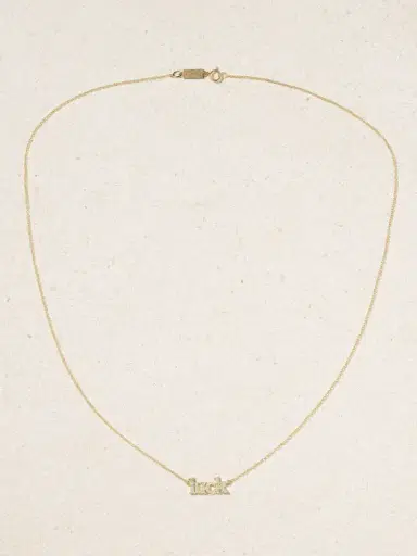 Jennifer Meyer Luck 18-karat Gold Diamond Necklace | Thumbnail 3 Jennifer Meyer Luck 18-karat Gold Diamond Necklace | Thumbnail 3