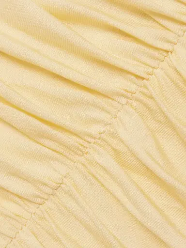 Rebecca Vallance Zaley Off-the-shoulder Ruched Jersey Gown | Thumbnail 4 Rebecca Vallance Zaley Off-the-shoulder Ruched Jersey Gown | Thumbnail 4