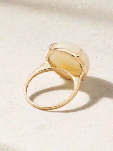 JIA JIA Jumbo Gold Opal Ring | Thumbnail 3 JIA JIA Jumbo Gold Opal Ring | Thumbnail 3