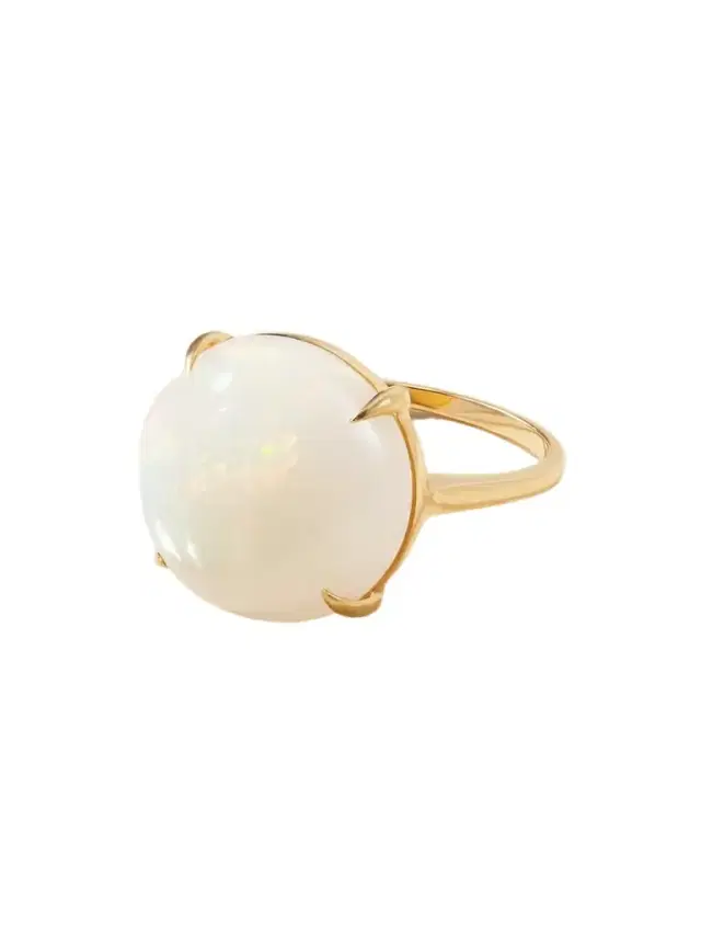 Jumbo Gold Opal Ring Jumbo Gold Opal Ring