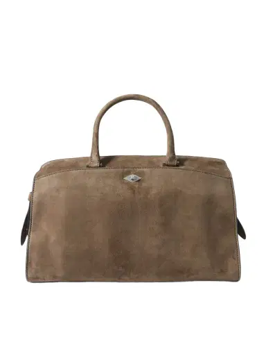 Métier Private Eye Medium Suede Tote - Taupe | Thumbnail 1 Métier Private Eye Medium Suede Tote - Taupe | Thumbnail 1