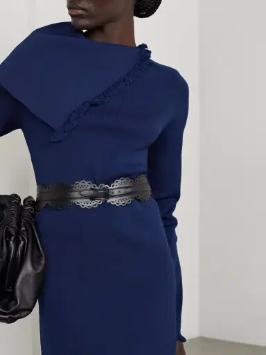 Alaïa Laser-cut Leather Belt | Thumbnail 2 Alaïa Laser-cut Leather Belt | Thumbnail 2