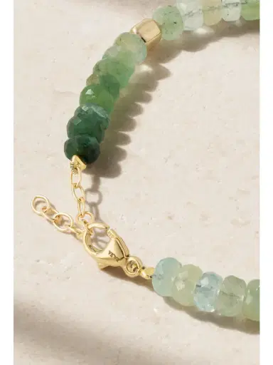 JIA JIA Jumbo 14-karat Gold Emerald Bracelet | Thumbnail 3 JIA JIA Jumbo 14-karat Gold Emerald Bracelet | Thumbnail 3