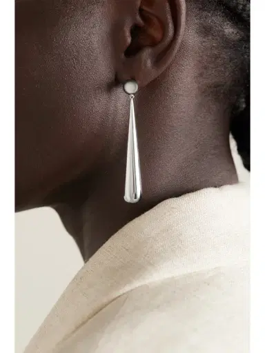 LIÉ STUDIO The Louise Silver Earrings | Thumbnail 2 LIÉ STUDIO The Louise Silver Earrings | Thumbnail 2