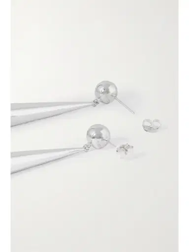 LIÉ STUDIO The Louise Silver Earrings | Thumbnail 3 LIÉ STUDIO The Louise Silver Earrings | Thumbnail 3