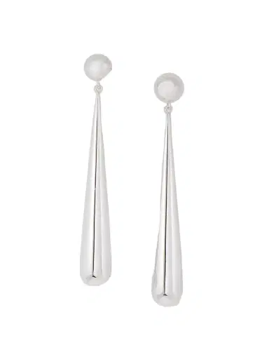LIÉ STUDIO The Louise Silver Earrings | Thumbnail 1 LIÉ STUDIO The Louise Silver Earrings | Thumbnail 1