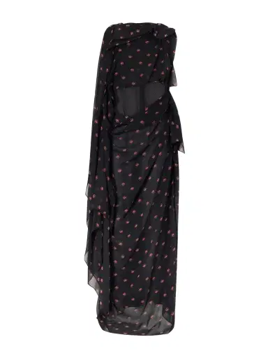 LIBEROWE Floral-print Silk-chiffon Gown | Thumbnail 1 LIBEROWE Floral-print Silk-chiffon Gown | Thumbnail 1
