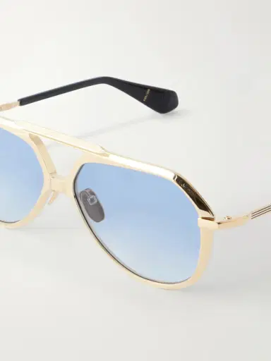 Jacques Marie Mage + Lou Lou De La Falaise Louise Aviator-style Titanium Sunglasses | Thumbnail 4 Jacques Marie Mage + Lou Lou De La Falaise Louise Aviator-style Titanium Sunglasses | Thumbnail 4