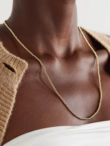 Carolina Bucci Discoball 18-karat Gold Necklace | Thumbnail 2 Carolina Bucci Discoball 18-karat Gold Necklace | Thumbnail 2