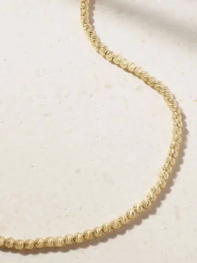 Carolina Bucci Discoball 18-karat Gold Necklace | Thumbnail 4 Carolina Bucci Discoball 18-karat Gold Necklace | Thumbnail 4