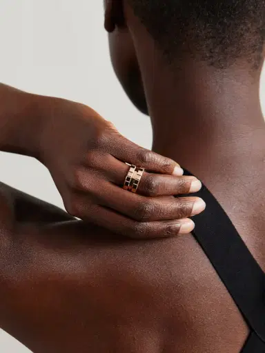 Chopard Ice Cube 18-karat Rose Gold Ring | Thumbnail 2 Chopard Ice Cube 18-karat Rose Gold Ring | Thumbnail 2