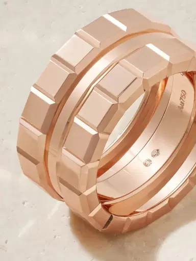 Chopard Ice Cube 18-karat Rose Gold Ring | Thumbnail 3 Chopard Ice Cube 18-karat Rose Gold Ring | Thumbnail 3