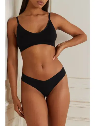Commando Set Of Three Stretch Thongs | Thumbnail 2 Commando Set Of Three Stretch Thongs | Thumbnail 2