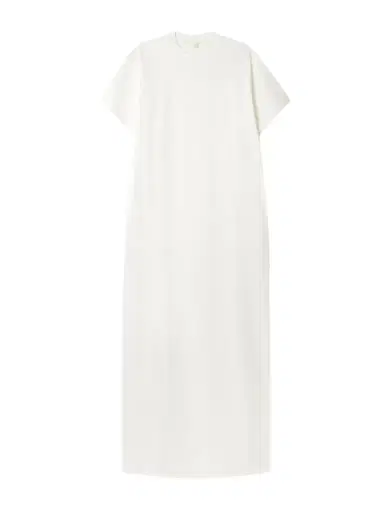 RÙADH Braun Embroidered Organic Cotton-jersey Maxi Dress | Thumbnail 1 RÙADH Braun Embroidered Organic Cotton-jersey Maxi Dress | Thumbnail 1