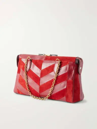 Valentino Garavani Growl Medium Embellished Leather Shoulder Bag | Thumbnail 4 Valentino Garavani Growl Medium Embellished Leather Shoulder Bag | Thumbnail 4