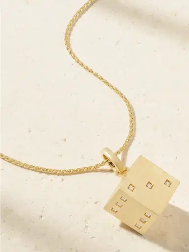 Marie Lichtenberg Dado 18-karat Gold Diamond Necklace | Thumbnail 1 Marie Lichtenberg Dado 18-karat Gold Diamond Necklace | Thumbnail 1