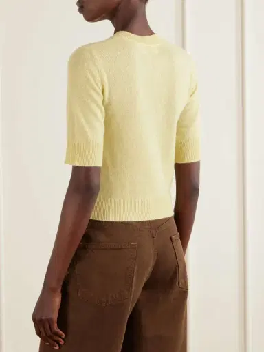 Le Kasha Chypre Cashmere Sweater | Thumbnail 3 Le Kasha Chypre Cashmere Sweater | Thumbnail 3