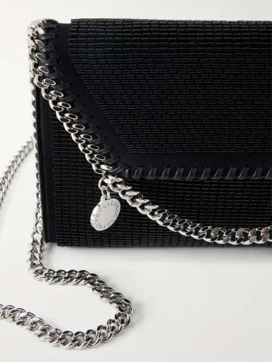 Stella McCartney The Falabella Bead-embellished Chain Wallet | Thumbnail 5 Stella McCartney The Falabella Bead-embellished Chain Wallet | Thumbnail 5