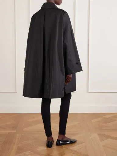 TOTEME Cotton Coat | Thumbnail 3 TOTEME Cotton Coat | Thumbnail 3