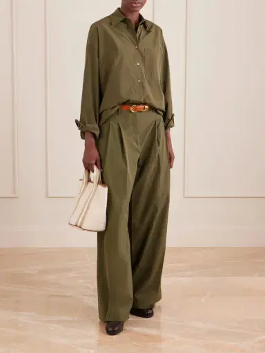 TWP Something Borrowed Cotton Shirt | Thumbnail 2 TWP Something Borrowed Cotton Shirt | Thumbnail 2
