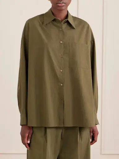 TWP Something Borrowed Cotton Shirt | Thumbnail 3 TWP Something Borrowed Cotton Shirt | Thumbnail 3