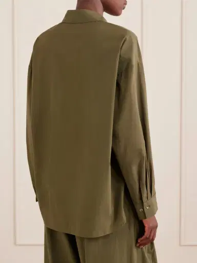 TWP Something Borrowed Cotton Shirt | Thumbnail 4 TWP Something Borrowed Cotton Shirt | Thumbnail 4