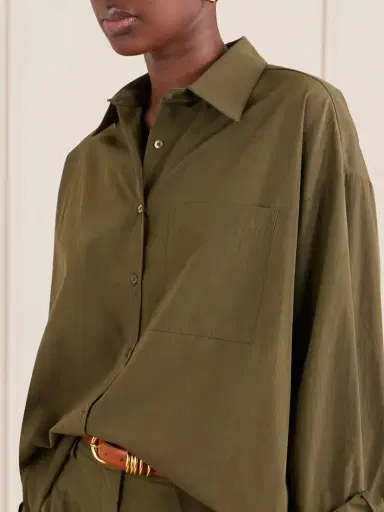 TWP Something Borrowed Cotton Shirt | Thumbnail 5 TWP Something Borrowed Cotton Shirt | Thumbnail 5