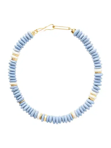 Lizzie Fortunato Laguna Gold-plated Beaded Necklace | Thumbnail 1 Lizzie Fortunato Laguna Gold-plated Beaded Necklace | Thumbnail 1