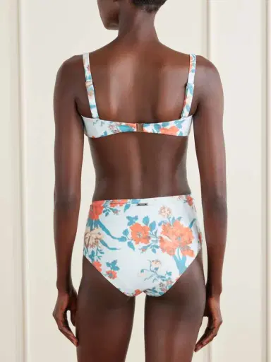 Erdem Floral-print Bikini Top | Thumbnail 3 Erdem Floral-print Bikini Top | Thumbnail 3