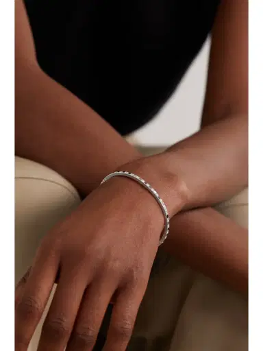 Chopard Ice Cube 18-karat White Gold Diamond Bangle | Thumbnail 2 Chopard Ice Cube 18-karat White Gold Diamond Bangle | Thumbnail 2