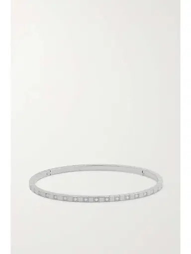 Chopard Ice Cube 18-karat White Gold Diamond Bangle | Thumbnail 3 Chopard Ice Cube 18-karat White Gold Diamond Bangle | Thumbnail 3