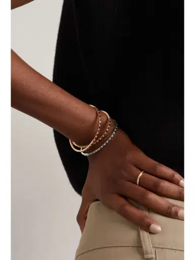 Chopard Ice Cube 18-karat White Gold Diamond Bangle | Thumbnail 5 Chopard Ice Cube 18-karat White Gold Diamond Bangle | Thumbnail 5