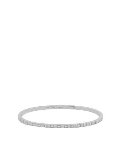 Chopard Ice Cube 18-karat White Gold Diamond Bangle | Thumbnail 1 Chopard Ice Cube 18-karat White Gold Diamond Bangle | Thumbnail 1