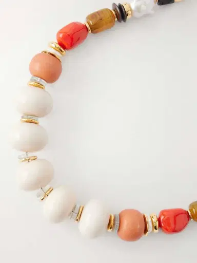 Lizzie Fortunato Ilios Gold-plated Multi-stone Necklace | Thumbnail 4 Lizzie Fortunato Ilios Gold-plated Multi-stone Necklace | Thumbnail 4