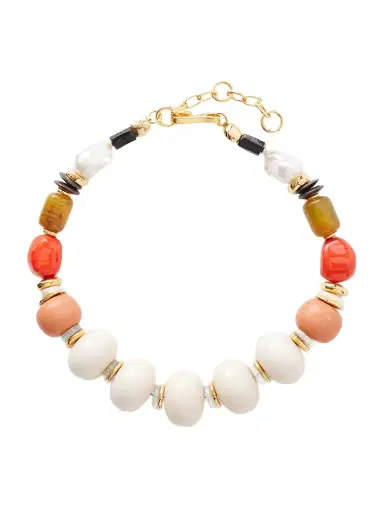 Lizzie Fortunato Ilios Gold-plated Multi-stone Necklace | Thumbnail 1 Lizzie Fortunato Ilios Gold-plated Multi-stone Necklace | Thumbnail 1