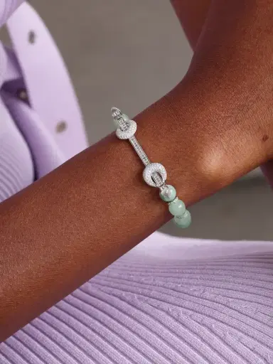 Ananya Chakra 18-karat White Gold Multi-stone Bracelet | Thumbnail 2 Ananya Chakra 18-karat White Gold Multi-stone Bracelet | Thumbnail 2