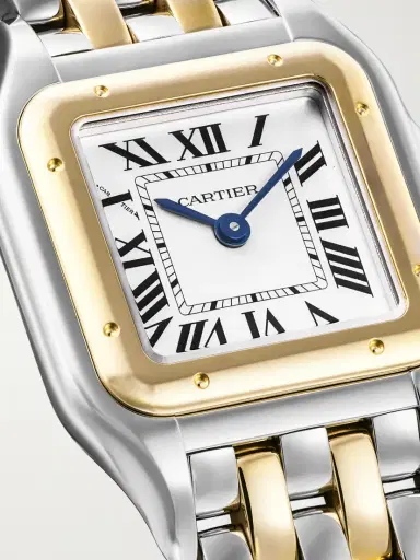 Cartier Panthère De Small 18-karat Gold And Stainless Steel Watch | Thumbnail 5 Cartier Panthère De Small 18-karat Gold And Stainless Steel Watch | Thumbnail 5