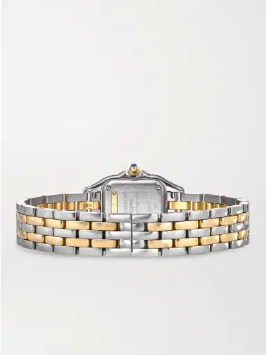 Cartier Panthère De Small 18-karat Gold And Stainless Steel Watch | Thumbnail 6 Cartier Panthère De Small 18-karat Gold And Stainless Steel Watch | Thumbnail 6