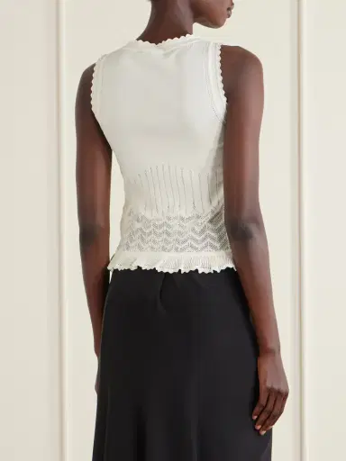 McQueen Knitted Jersey Tank | Thumbnail 3 McQueen Knitted Jersey Tank | Thumbnail 3