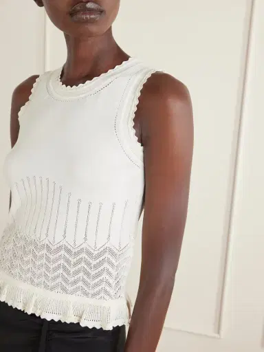 McQueen Knitted Jersey Tank | Thumbnail 4 McQueen Knitted Jersey Tank | Thumbnail 4