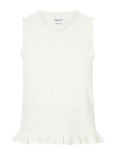 McQueen Knitted Jersey Tank | Thumbnail 1 McQueen Knitted Jersey Tank | Thumbnail 1