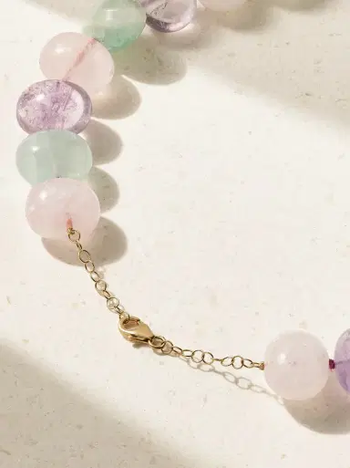 JIA JIA Xl Gold Quartz Necklace | Thumbnail 3 JIA JIA Xl Gold Quartz Necklace | Thumbnail 3