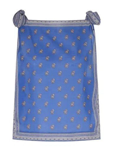 DÔEN Amalia Floral-print Cotton-voile Top | Thumbnail 1 DÔEN Amalia Floral-print Cotton-voile Top | Thumbnail 1