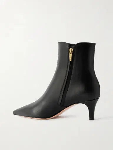 Gianvito Rossi Levy 55 Leather Ankle Boots | Thumbnail 3 Gianvito Rossi Levy 55 Leather Ankle Boots | Thumbnail 3