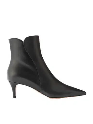 Gianvito Rossi Levy 55 Leather Ankle Boots | Thumbnail 1 Gianvito Rossi Levy 55 Leather Ankle Boots | Thumbnail 1