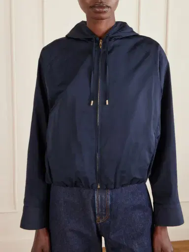 Alaïa Hooded Shell Jacket | Thumbnail 3 Alaïa Hooded Shell Jacket | Thumbnail 3