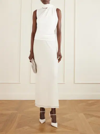 Gianvito Rossi Sofia D'orsay 95 Leather Pumps | Thumbnail 4 Gianvito Rossi Sofia D'orsay 95 Leather Pumps | Thumbnail 4
