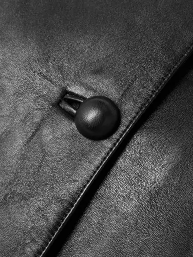 Chloé Cropped Leather Jacket | Thumbnail 5 Chloé Cropped Leather Jacket | Thumbnail 5