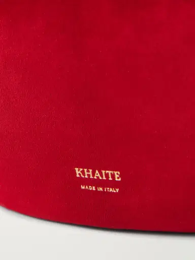 Khaite Olivia Mini Suede Shoulder Bag | Thumbnail 5 Khaite Olivia Mini Suede Shoulder Bag | Thumbnail 5